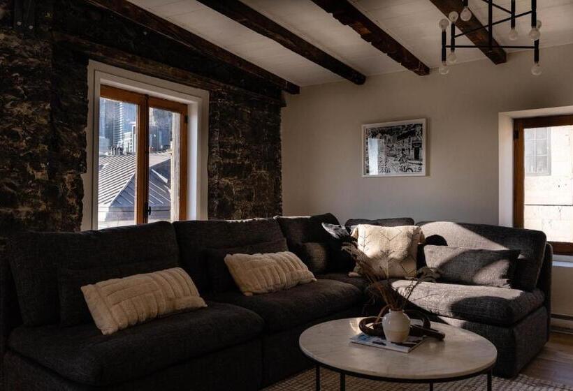 Люкс Deluxe 2 Спальни, Maison Place Royale By Luxury In Transit