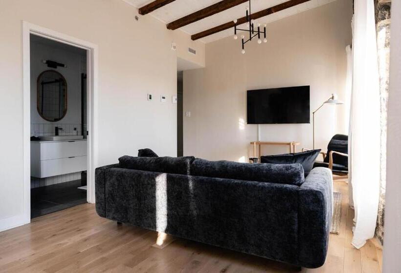 Люкс 2 Спальни, Maison Place Royale By Luxury In Transit
