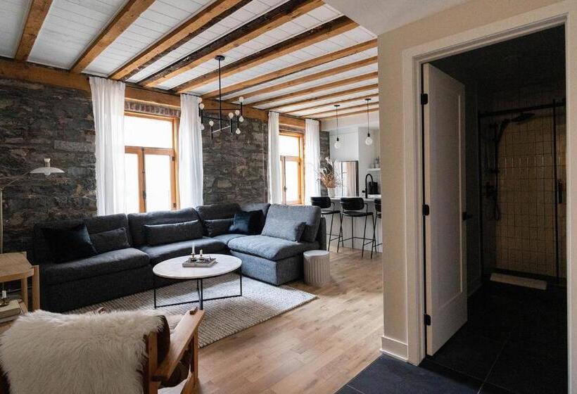 Люкс Deluxe 2 Спальни, Maison Place Royale By Luxury In Transit