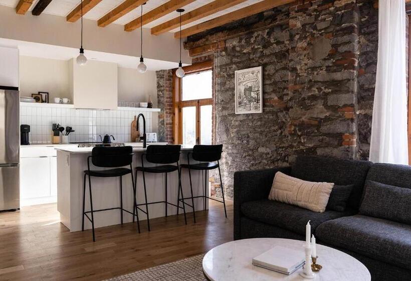 Люкс 2 Спальни, Maison Place Royale By Luxury In Transit