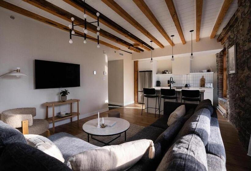 Люкс 2 Спальни, Maison Place Royale By Luxury In Transit