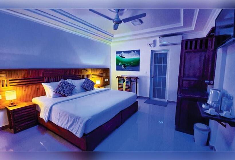 اتاق لوکس, Kamadhoo Inn