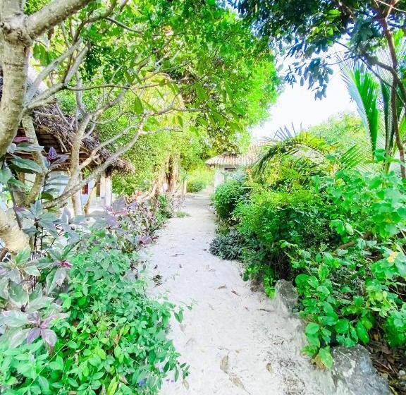 غرفة ديلوكس, Bwejuu Garden View Bungalows