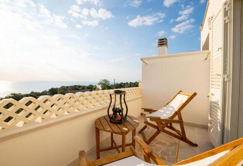 חדר סטנדרט לארבעה נוף לים, Finisterrae Rooms And Suites