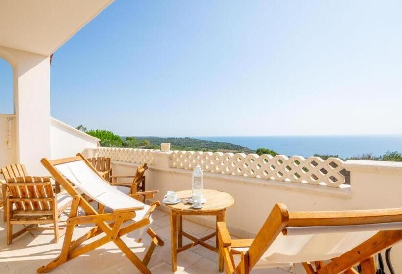 Апартаменты 1 Спальня Вид на Море, Finisterrae Rooms And Suites