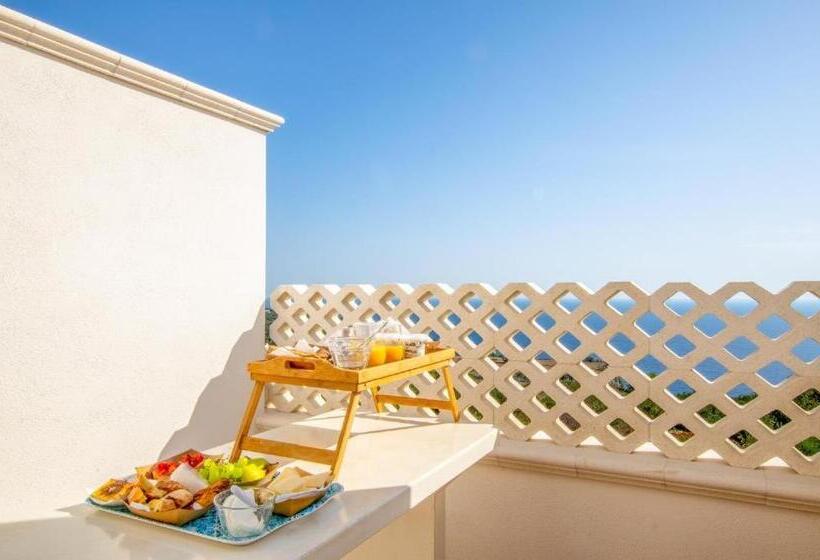 חדר סטנדרט לארבעה נוף לים, Finisterrae Rooms And Suites