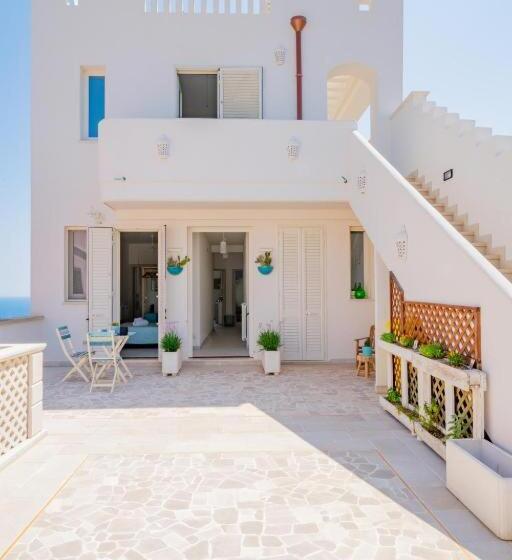 חדר סטנדרט לארבעה נוף לים, Finisterrae Rooms And Suites