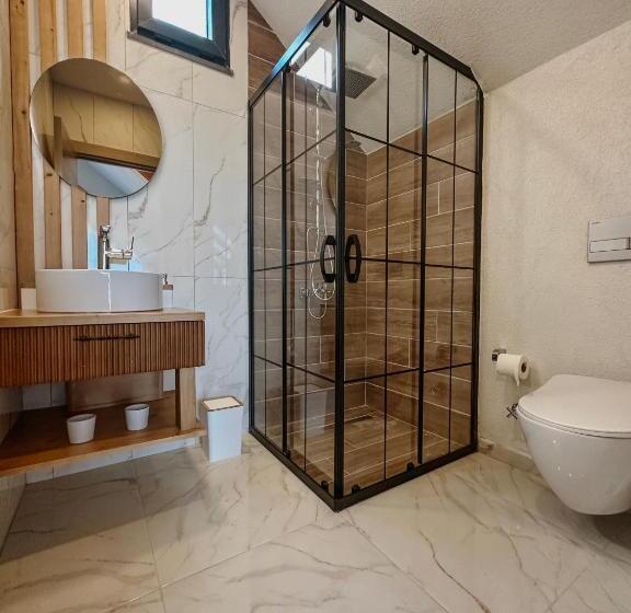 غرفة ديلوكس, Woodlife Bungalov