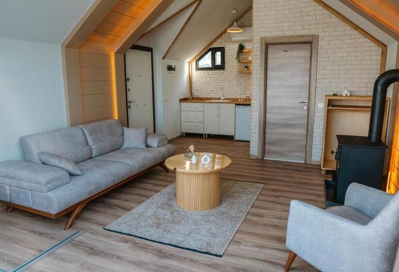 غرفة ديلوكس, Woodlife Bungalov