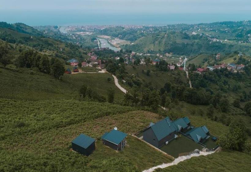 غرفة ديلوكس, Woodlife Bungalov