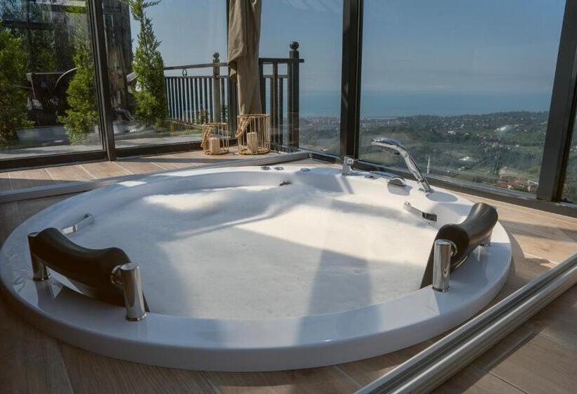 غرفة ديلوكس, Woodlife Bungalov