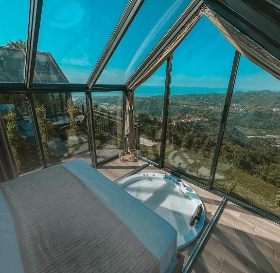 غرفة ديلوكس, Woodlife Bungalov