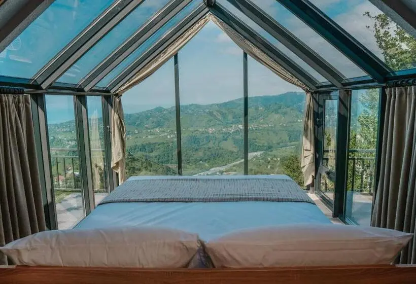 Deluxe-huone, Woodlife Bungalov