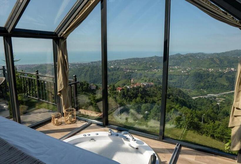 غرفة ديلوكس, Woodlife Bungalov