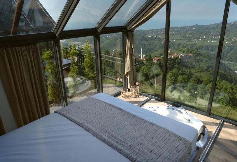 غرفة ديلوكس, Woodlife Bungalov