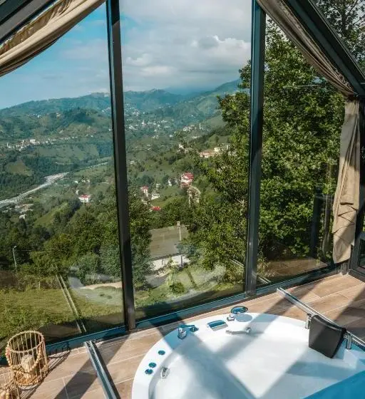 Deluxe-huone, Woodlife Bungalov