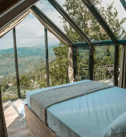 Deluxe-huone, Woodlife Bungalov