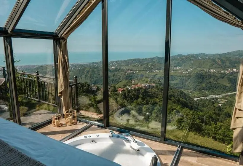 Deluxe-huone, Woodlife Bungalov