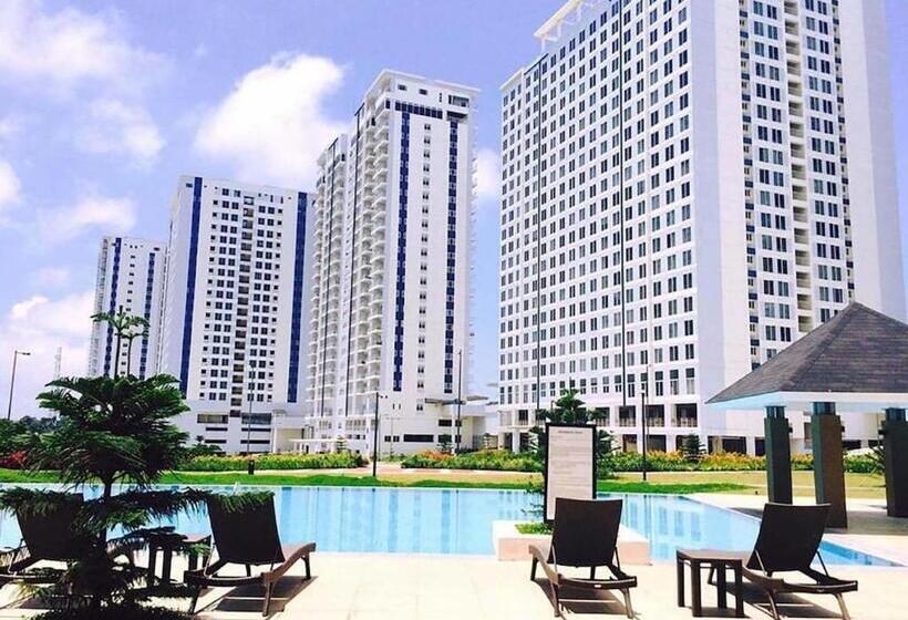 استودیو استاندارد با بالکن, Coolspace @ Smdc Wind Residence Budget, Wifi, Netflix