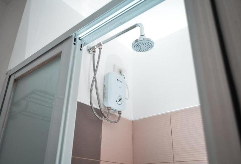 استودیو استاندارد با بالکن, Coolspace @ Smdc Wind Residence Budget, Wifi, Netflix