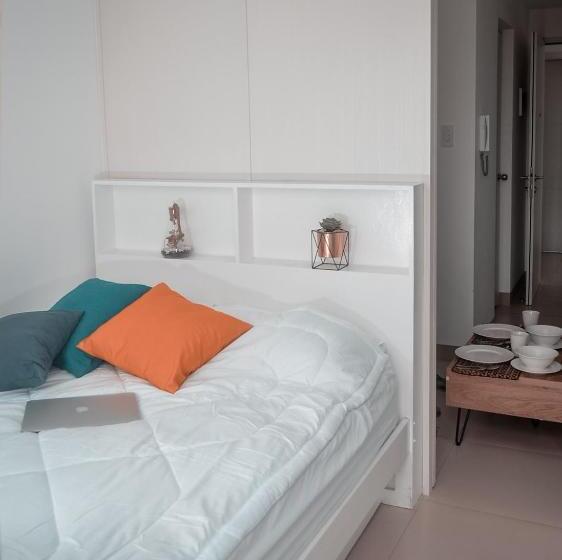 استودیو استاندارد با بالکن, Coolspace @ Smdc Wind Residence Budget, Wifi, Netflix