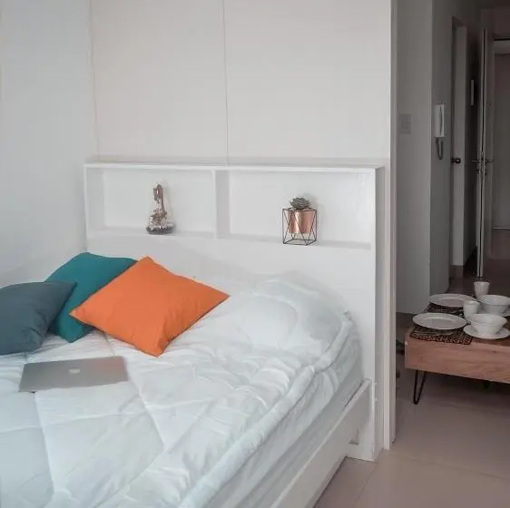 バルコニー付きスタンダードステューディオ, Coolspace @ Smdc Wind Residence Budget, Wifi, Netflix