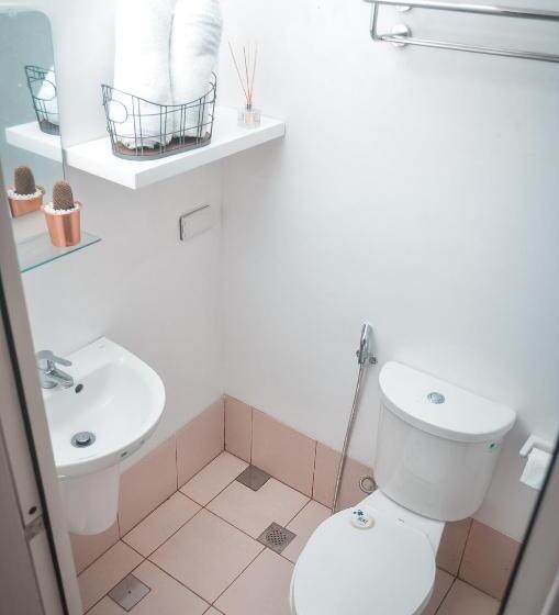 استودیو استاندارد با بالکن, Coolspace @ Smdc Wind Residence Budget, Wifi, Netflix