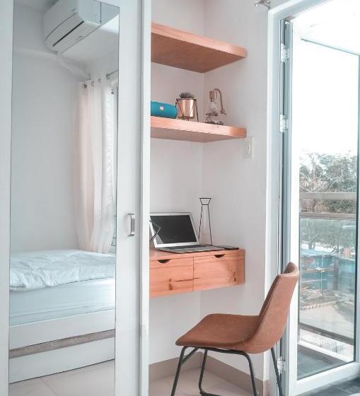 استودیو استاندارد با بالکن, Coolspace @ Smdc Wind Residence Budget, Wifi, Netflix