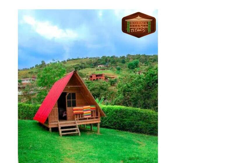 شاليه غرفة نوم واحدة, Ecofinca El Edén