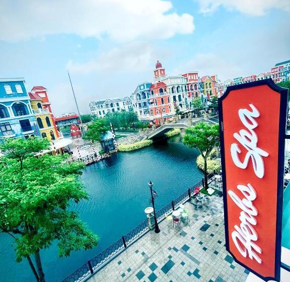 اتاق استاندارد با سرویس بهداشتی مشترک, Herbs Spa & Hotel Riverside Grand World