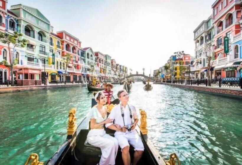 اتاق استاندارد با سرویس بهداشتی مشترک, Herbs Spa & Hotel Riverside Grand World