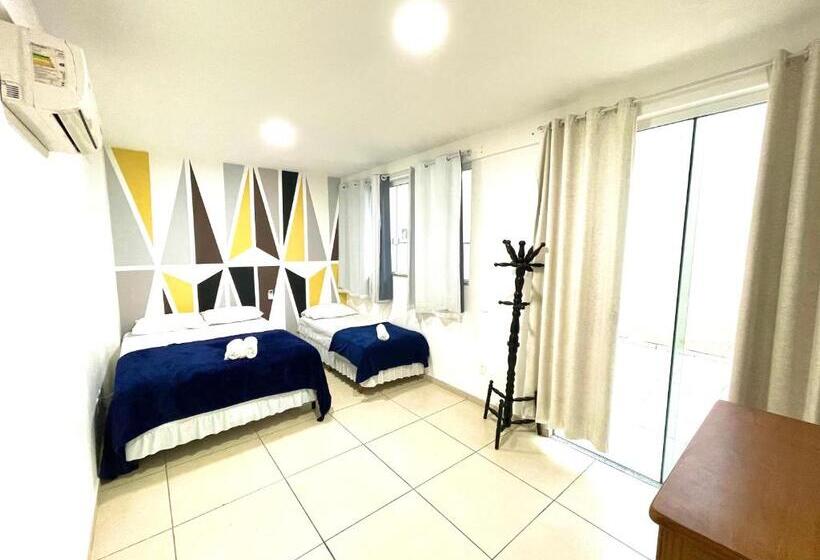 آپارتمان لوکس 1 خوابه, Cobertura Com Piscina Andrei Noriller Vista Mar