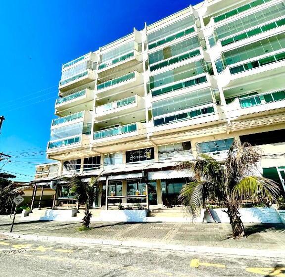 آپارتمان لوکس 1 خوابه, Cobertura Com Piscina Andrei Noriller Vista Mar