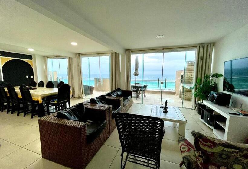 آپارتمان لوکس 1 خوابه, Cobertura Com Piscina Andrei Noriller Vista Mar