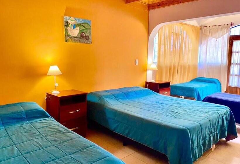 패밀리 룸, El Portal De Cerrillos, Hostería De Campo