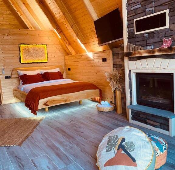 Трехместный Номер Deluxe, Pathika Bungalov