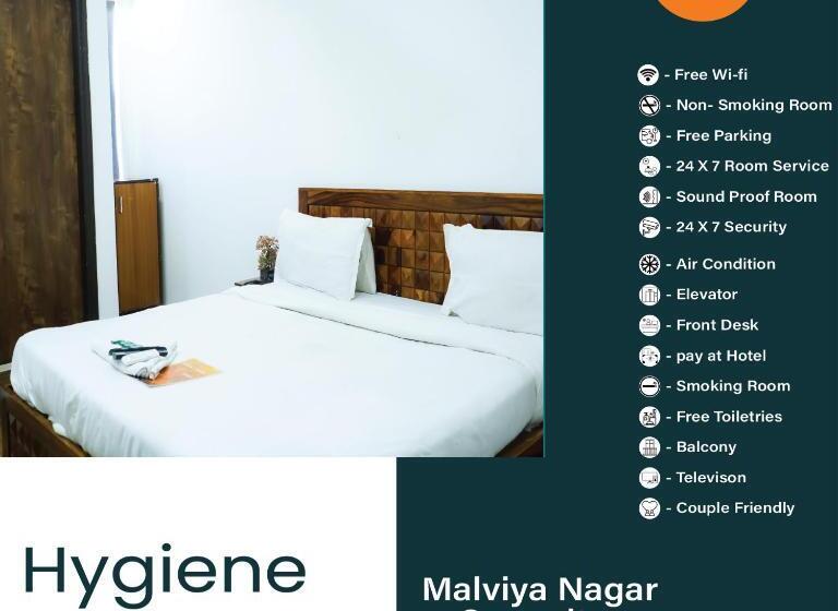 Deluxe Kamer, Select City Inn