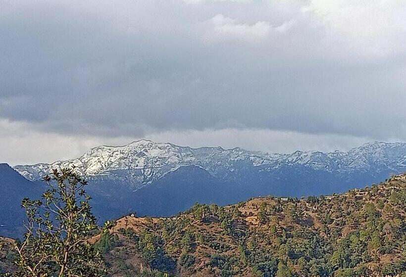 标准间带山景, Shiva Valley Resort