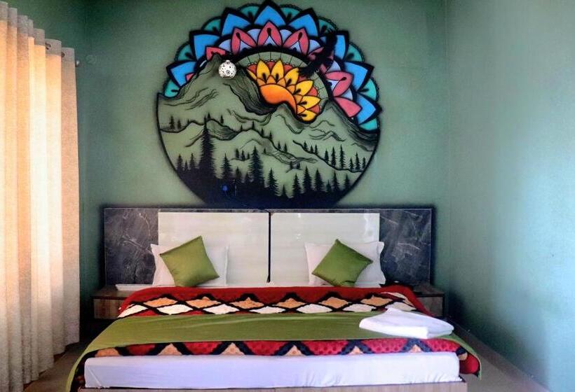 标准间带山景, Shiva Valley Resort