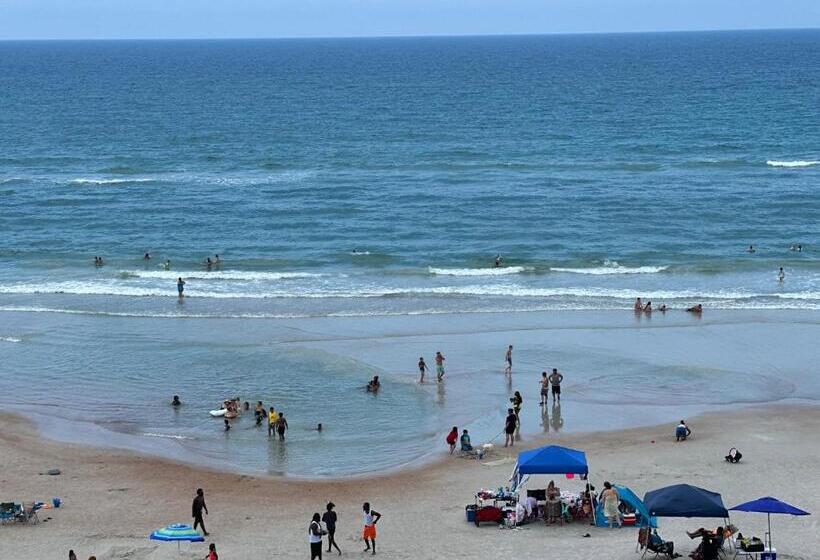 סטודיו סטנדרט עם מרפסת, Oceanfront Oasis