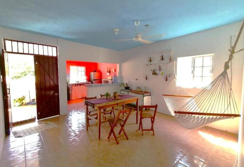 חדר סטנדרט עם מרפסת, Casa Huipil Zipolite