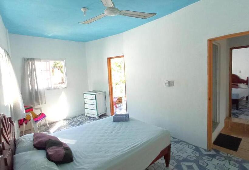 バルコニー付きスタンダードルーム, Casa Huipil Zipolite