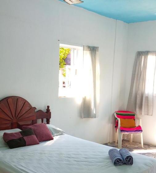 חדר סטנדרט עם מרפסת, Casa Huipil Zipolite