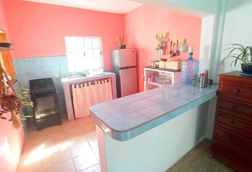 חדר סטנדרט עם מרפסת, Casa Huipil Zipolite