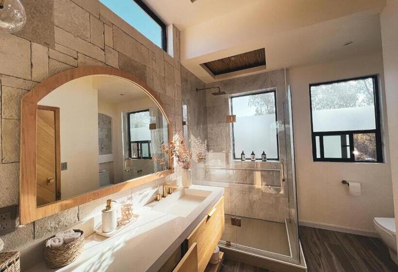 جناح ديلوكس سرير كينج, Penthouse At Hotel Boutique Valle De Guadalupe
