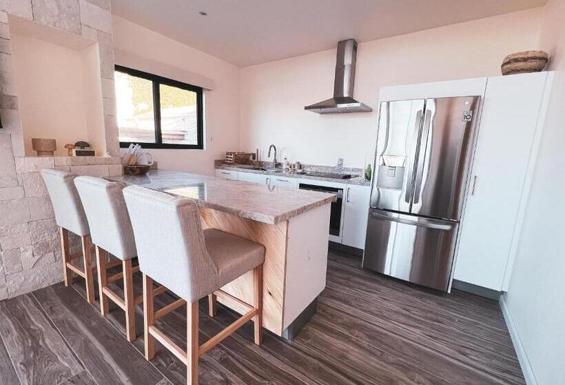 جناح ديلوكس سرير كينج, Penthouse At Hotel Boutique Valle De Guadalupe