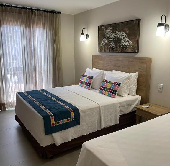 اتاق استاندارد, Quinta Santa Bárbara Ecoresort
