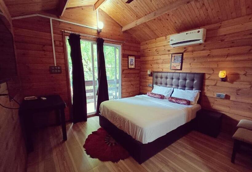 발코니 디럭스 룸, Greenland Cottage S