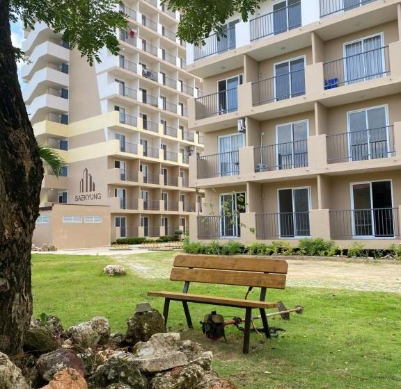 סטודיו סטנדרטי נוף לים, Seaside Serenity W/ Sunrise @ Saekyung Village One