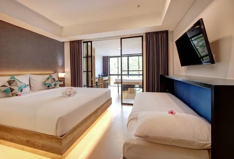 スイート（家族用）, Anagata Hotels And Resorts Tanjung Benoa